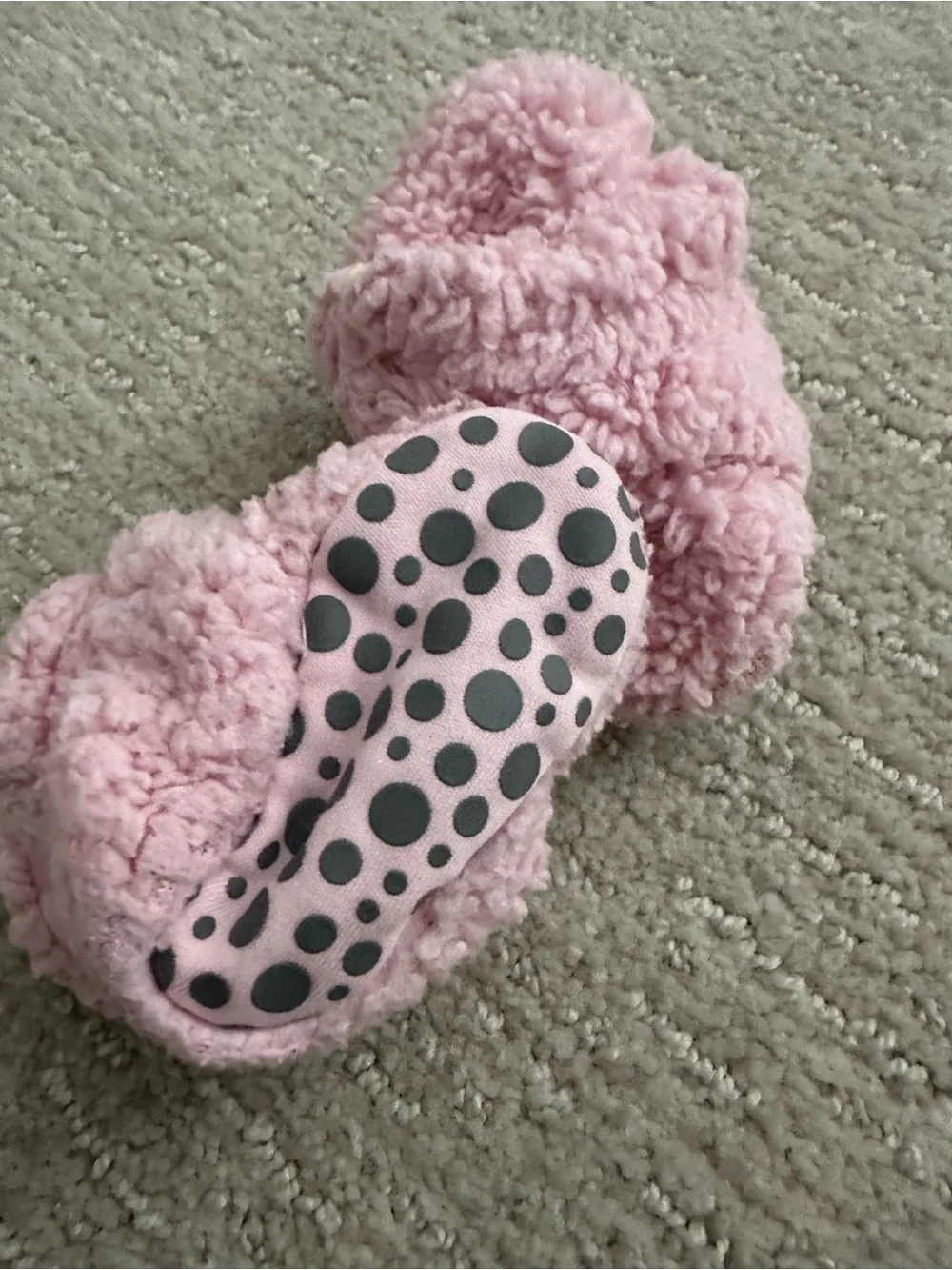 Zutano Pink Sherpa Hair Scrunchie Set for Kids